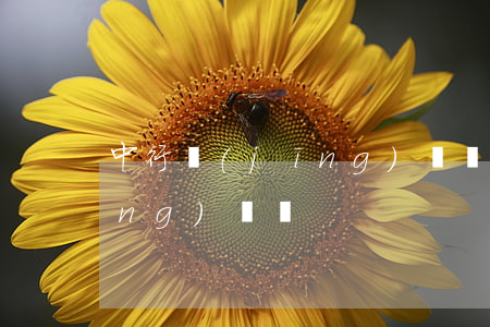 中行經(jīng)營貸逾期(中行 經(jīng)營貸)