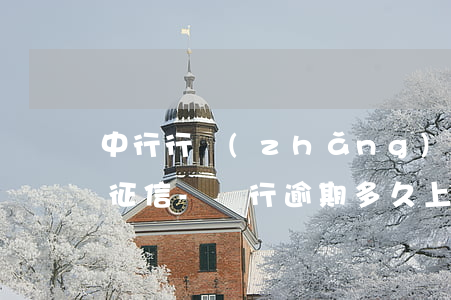 中行行長(zhǎng)信用卡逾期多久上征信-銀行逾期多久上報(bào)征信