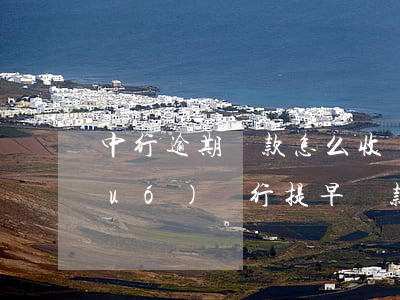 中行逾期還款怎么收費(fèi)(中國(guó)銀行提早還款違約金)