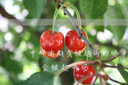 中邮逾期有被起诉的吗(中邮消费金融逾期半年会被起诉吗?)