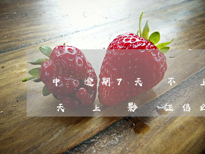 中郵逾期7天會不會上征信(中郵消費逾期一天會上報影響征信么,不是故意的)