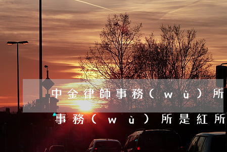 中金律師事務(wù)所是紅所嗎(中金律師事務(wù)所是紅所嗎)