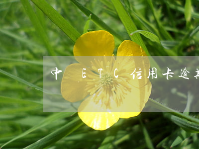 中銀ETC信用卡逾期怎么辦