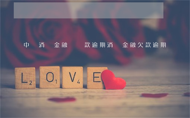 中銀消費金融樂貸款逾期(消費金融欠款逾期)