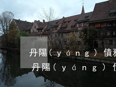 丹陽(yáng)債務(wù)律師所電話（丹陽(yáng)債務(wù)律師所）