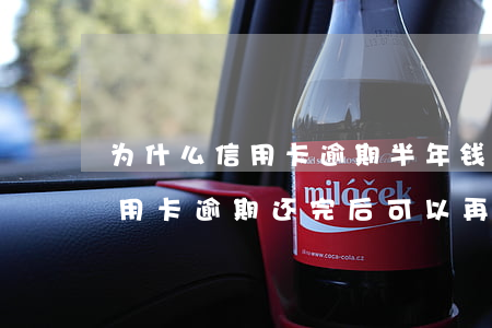 为什么信用卡逾期半年钱还了怎么还能用（信用卡逾期还完后可以再用吗）