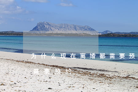 为什么现在离婚都需要预约(现在离婚是不是需要预约)
