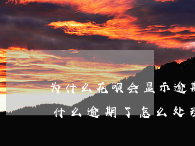 为什么花呗会显示逾期(花呗显示逾期不知道什么逾期了怎么处理)