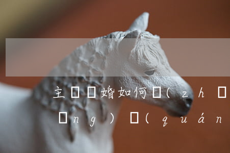主婦離婚如何爭(zhēng)取撫養(yǎng)權(quán)(離婚撫養(yǎng)權(quán)怎么爭(zhēng)取)