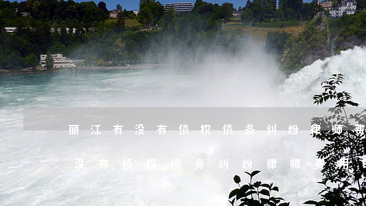 丽江有没有债权债务纠纷律师费用-丽江有没有债权债务纠纷律师费用的