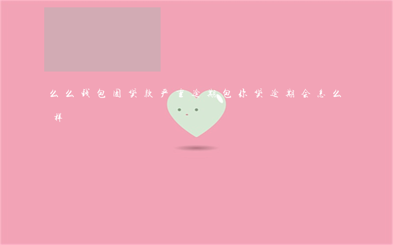 么么钱包因贷款严重逾期(包你贷逾期会怎么样)