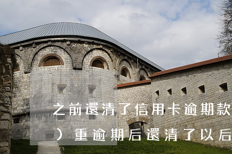 之前還清了信用卡逾期款(信用卡嚴(yán)重逾期后還清了以后還能不能貸款)
