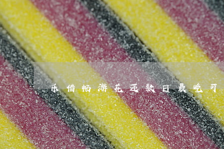乐借畅游花还款日最晚可以几点还