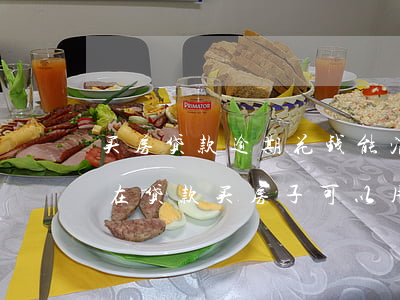 买房贷款逾期花钱能消吗(花呗逾期还完了现在贷款买房子可以用吗?)