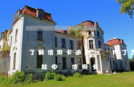 了解信用卡逾期一個月了怎么辦(逾期一個月還能申請信用卡嗎)
