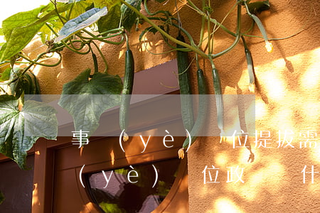 事業(yè)單位提拔需要政審家人嗎(事業(yè)單位政審為什么去家里)