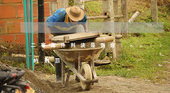 二審案件判決是否會(huì)加重被告人的刑罰