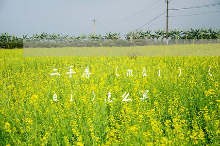 二手房買(mǎi)賣(mài)稅費(fèi)怎么算