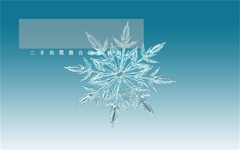 二手房買賣合同最新版