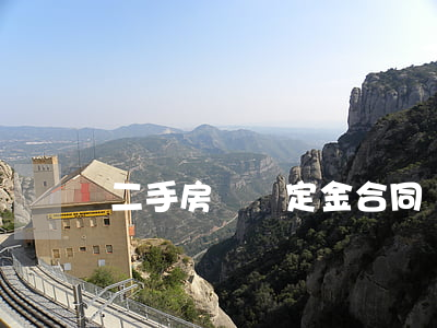 二手房買賣定金合同