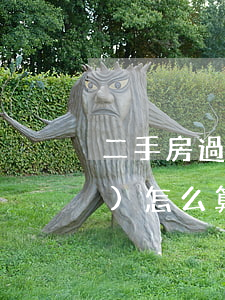 二手房過(guò)戶(hù)費(fèi)怎么算