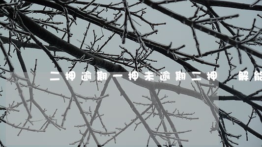 二押逾期一押未逾期 二押沒解能否先還一押