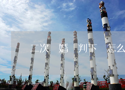 二次離婚沒判下來怎么辦