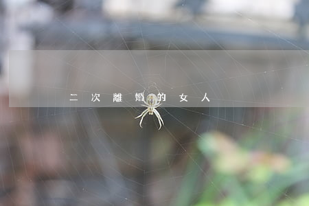 二次離婚的女人