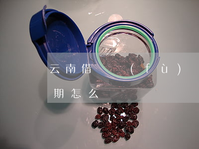 云南借唄負(fù)債逾期處理方法(借唄逾期怎么辦)