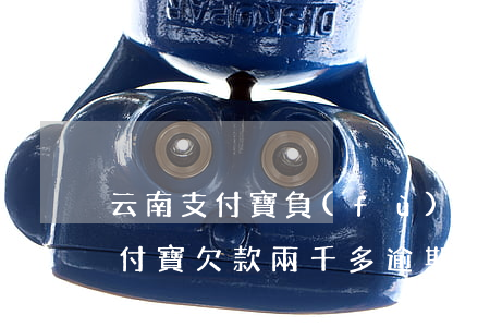 云南支付寶負(fù)債逾期處理律師-支付寶欠款兩千多逾期夠起訴么