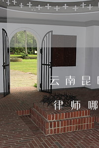 云南昆明处理债务纠纷律师哪个好(昆明追债律师哪家好)