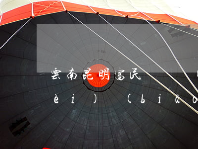 云南昆明富民縣債務(wù)律師收費(fèi)標(biāo)準(zhǔn)-昆明債務(wù)律師咨詢