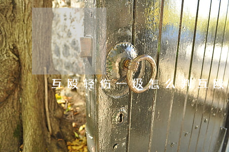 互殴轻伤一级怎么判(互殴导致对方轻伤)