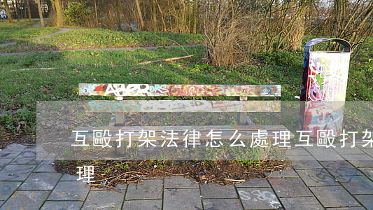 互毆打架法律怎么處理(互毆打架法律怎么處理)