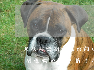互联网逾期催收公约中第十八条-互联网逾期催收公约中第十八条规定