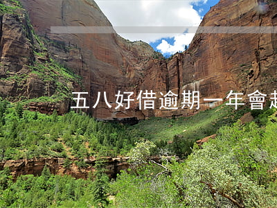 五八好借逾期一年會起訴嗎
