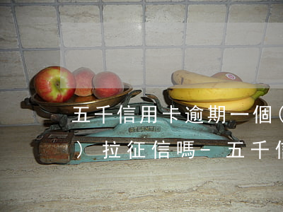 五千信用卡逾期一個(gè)月會(huì)拉征信嗎-五千信用卡逾期一個(gè)月會(huì)拉征信嗎知乎