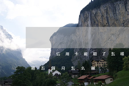 五千元信用卡逾期了怎樣辦(欠信用卡一萬逾期五個月怎么辦)