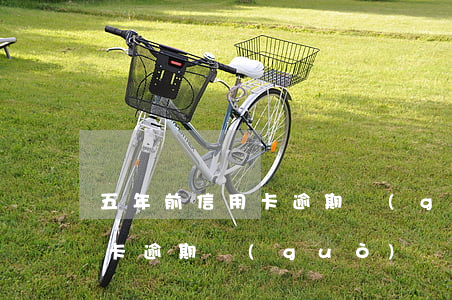 五年前信用卡逾期過(guò) 五年前信用卡逾期過(guò)