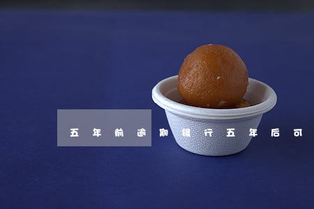 五年前逾期银行五年后可以贷款吗