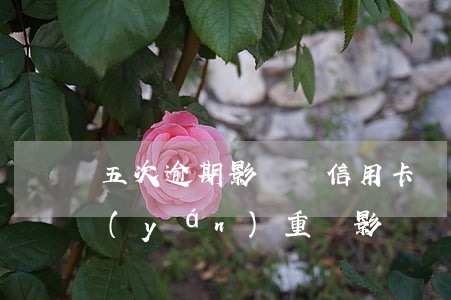 五次逾期影響辦信用卡嗎(信用卡逾期一次嚴(yán)重嗎影響辦其他信用卡嗎)