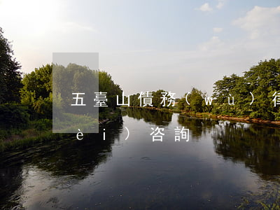 五臺山債務(wù)律師(五臺律師免費(fèi)咨詢)