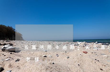五萬信用卡逾期1天(五萬信用卡逾期1天會怎樣)