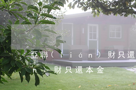 亞聯(lián)財只還本金(亞聯(lián)財只還本金)