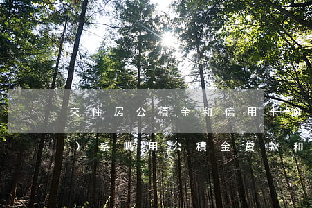 交住房公積金和信用卡逾期有關(guān)系嗎?（用公積金貸款和信用卡逾期）