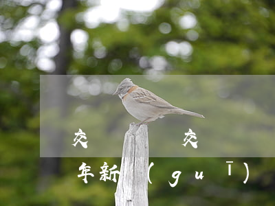 交強險賠償(交強險賠償范圍和金額2022年新規(guī))