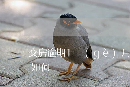 交房逾期1個(gè)月怎么賠償 逾期交房如何賠償