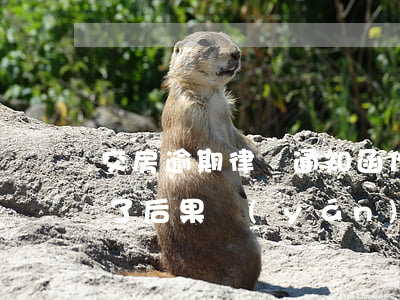 交房逾期律師通知函作用(房貸逾期律師函來了后果嚴(yán)重嗎)