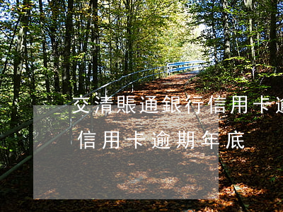 交清賬通銀行信用卡逾期年底(交清賬通銀行信用卡逾期年底)
