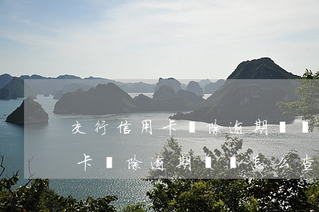 交行信用卡刪除逾期記錄怎么查-交行信用卡刪除逾期記錄怎么查詢